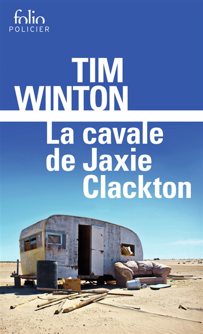 cavale de Jaxie Clackton (La) | 9782072965777 | Policier