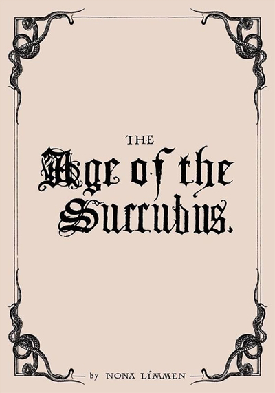 The age of the succubus | 9782382890066 | Arts