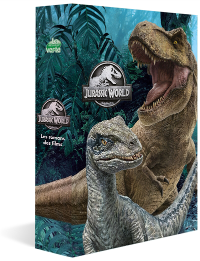 Jurassic World : les romans des films | 9782017203957 | Romans 9 à 11 ans