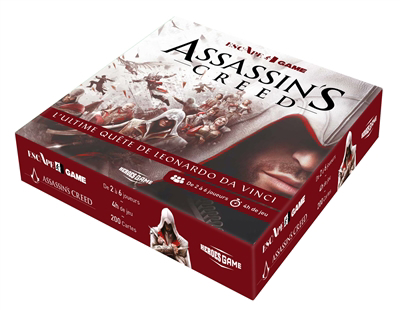 Assassin's creed : escape game | Jeux coopératifs