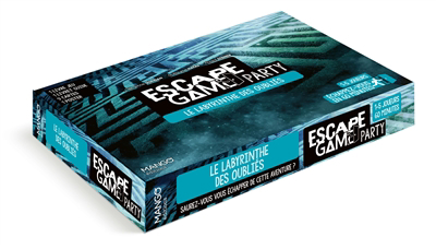 Escape game party : le labyrinthe des oubliés | Jeux coopératifs