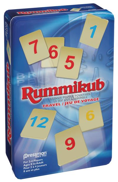 Jeu Rummikub - Édition de voyage | Jeux classiques