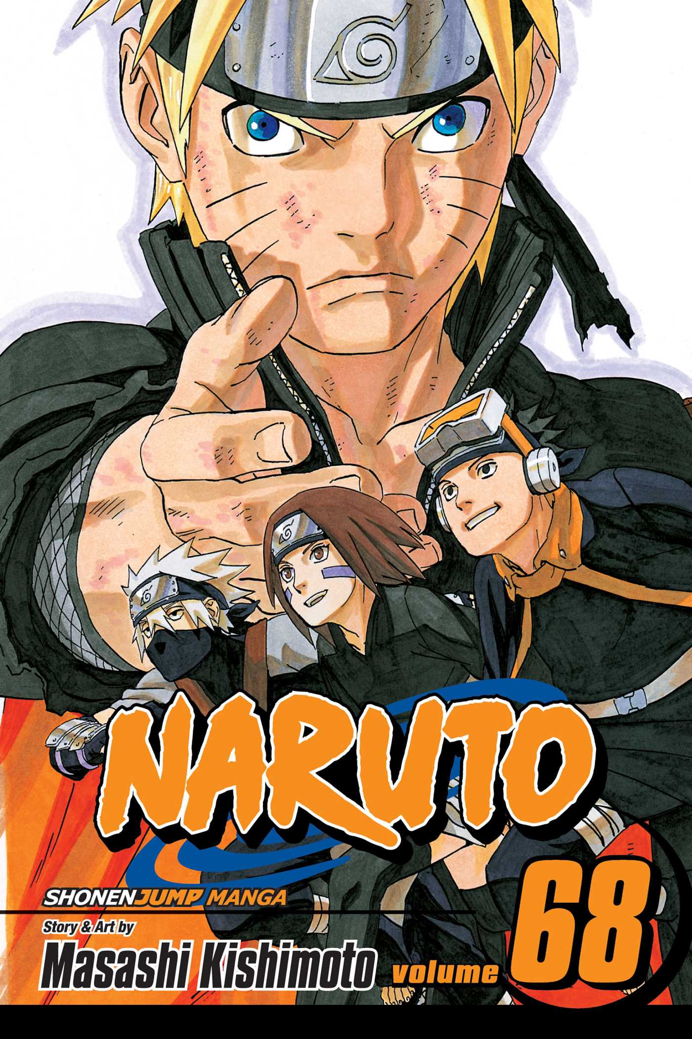 Naruto, Vol. 68 | Graphic novel & Manga