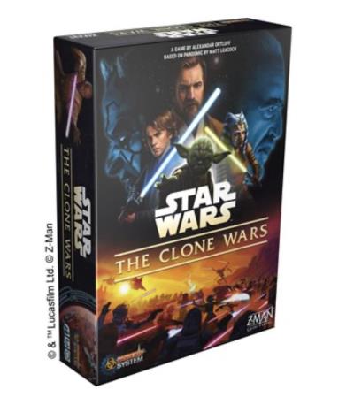 Star Wars : The Clone Wars - A Pandemic System Game (VERSION ANGLAISE) | Jeux de stratégie