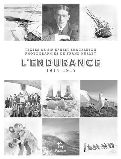 L'Endurance : 1914-1917 | 9782375021743 | Arts