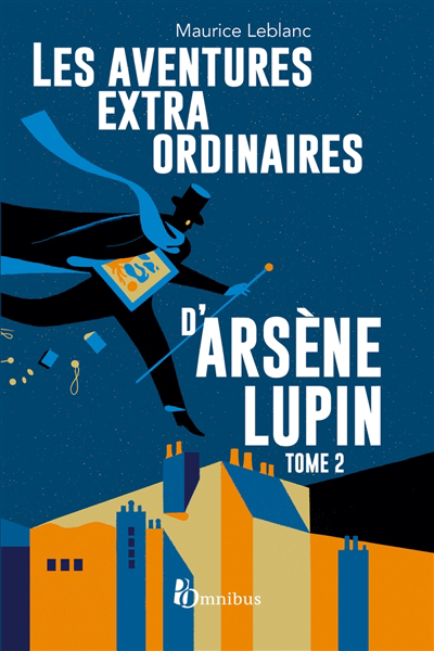 aventures extraordinaires d'Arsène Lupin, Vol. 2 (Les) | 9782258202214 | Policier