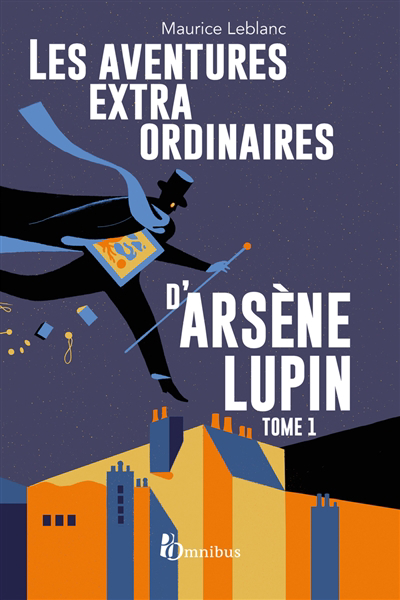 aventures extraordinaires d'Arsène Lupin, Vol. 1 (Les) | 9782258202207 | Policier