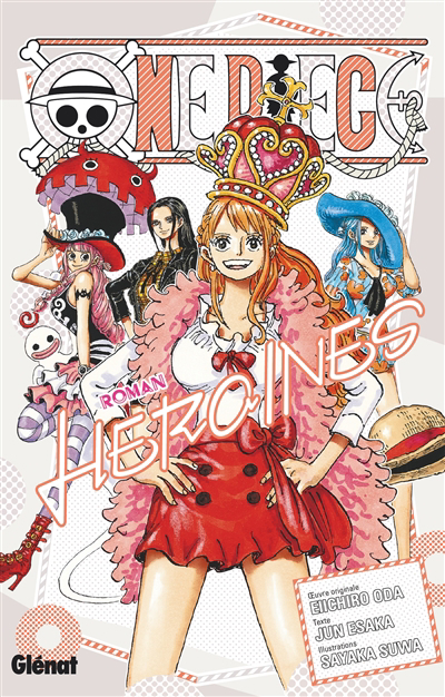 One Piece - Héroïnes | 9782344053775 | Romans 12 à 14 ans