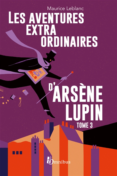aventures extraordinaires d'Arsène Lupin, Vol. 3 (Les) | 9782258202221 | Policier