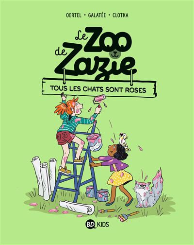 Le zoo de Zazie T.04 - Tous les chats sont roses | 9782408041861 | BD