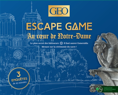 Escape game : au coeur de Notre-Dame | Jeux coopératifs