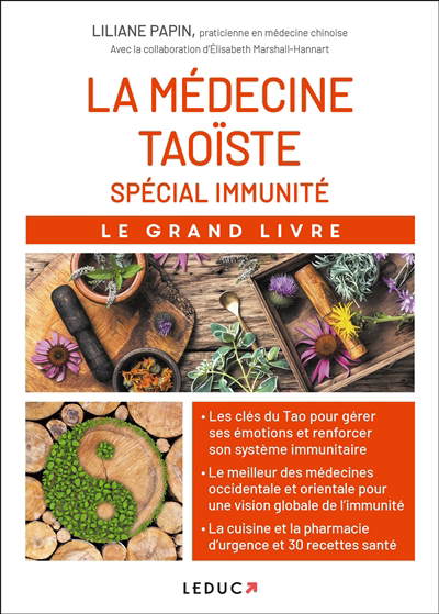 médecine taoïste : spéciale immunité (La) | 9791028522865 | Santé