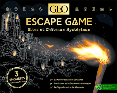 Escape game : sites et châteaux mystérieux | Jeux coopératifs