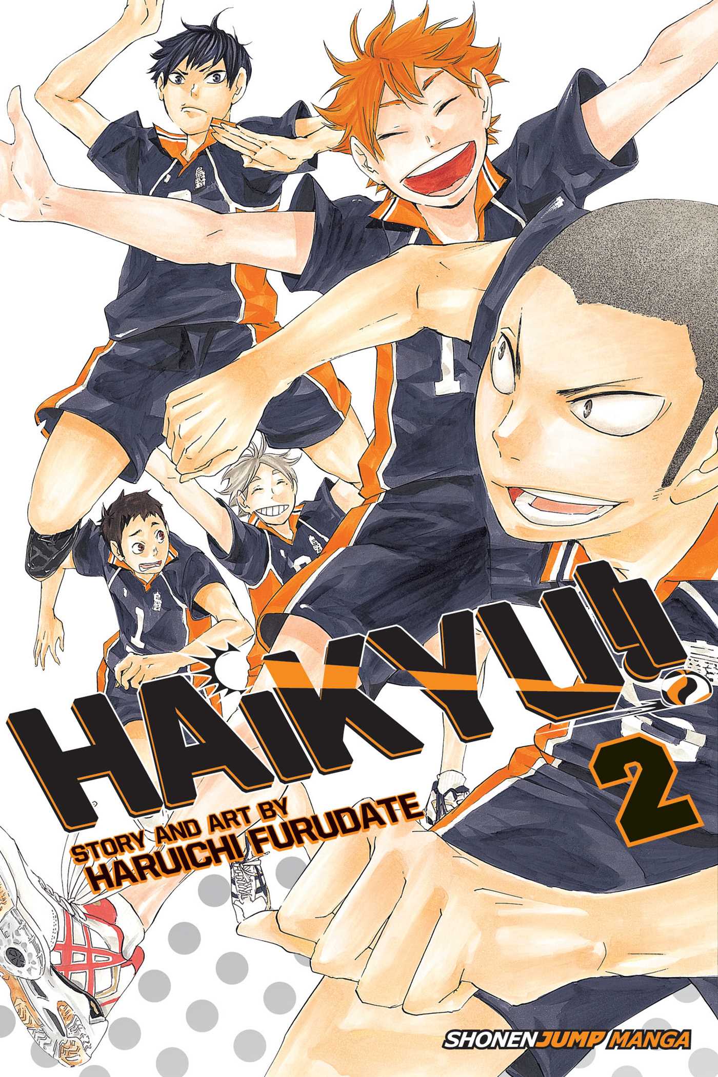 Haikyu!!, Vol. 2 | Graphic novel & Manga