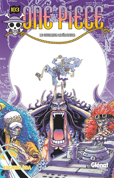One Piece : édition originale T.103 - Le guerrier libérateur | 9782344052167 | Manga