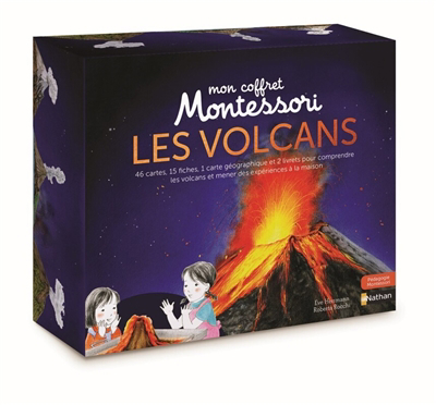 Volcans : mon coffret Montessori (Les) | Science et technologie