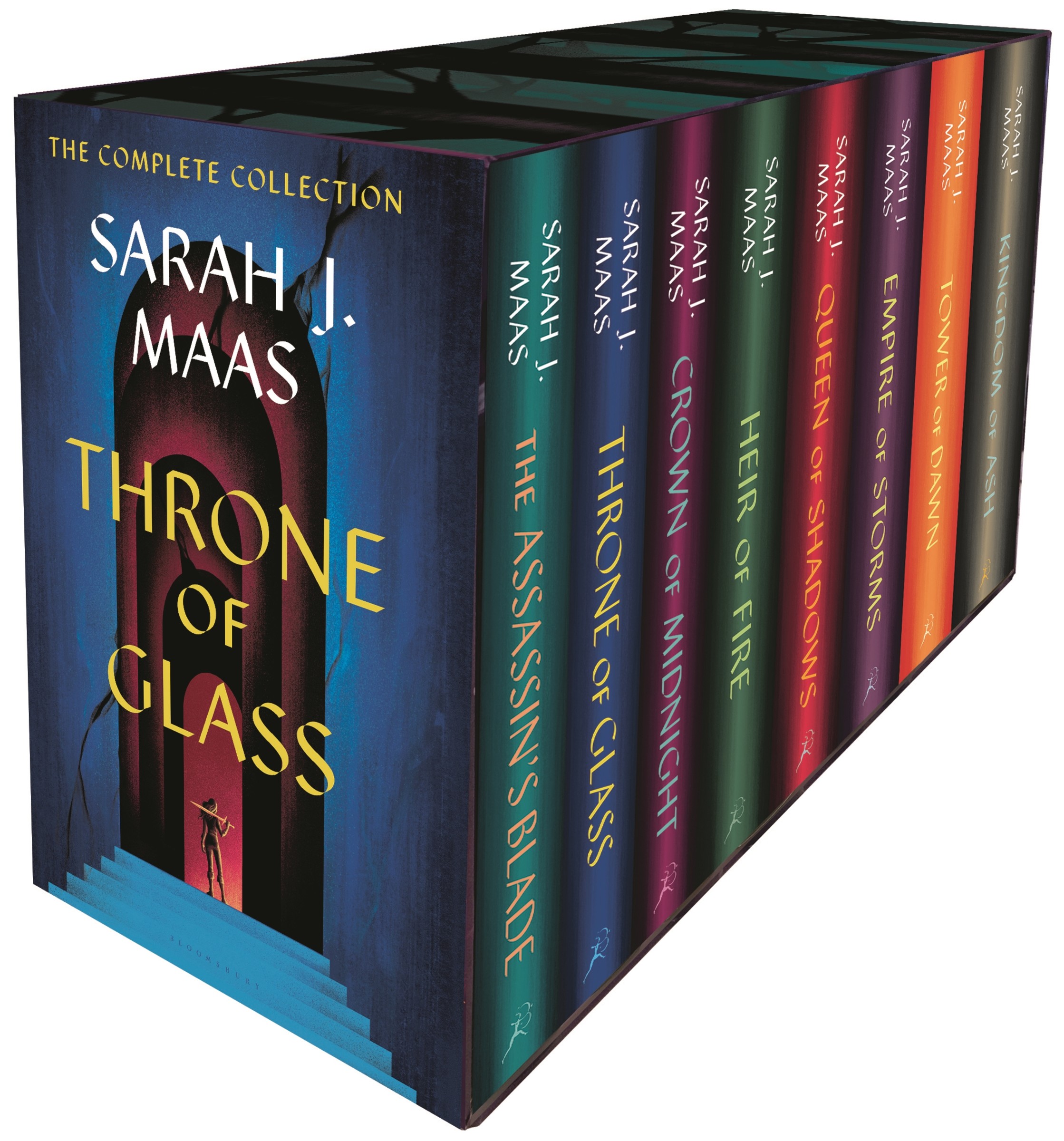 Throne of Glass Box Set | Maas, Sarah J.