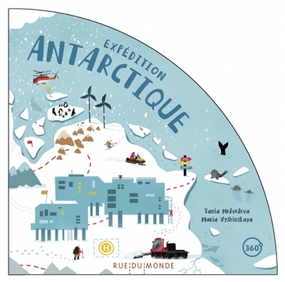 Expédition Antarctique | 9782355047091 | Documentaires