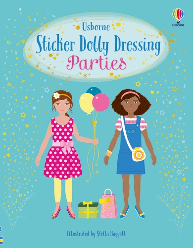Sticker Dolly Dressing: Parties | Activity book