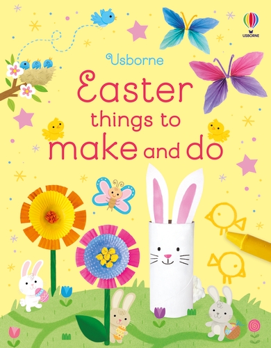 Easter Things to Make and Do | Activity book
