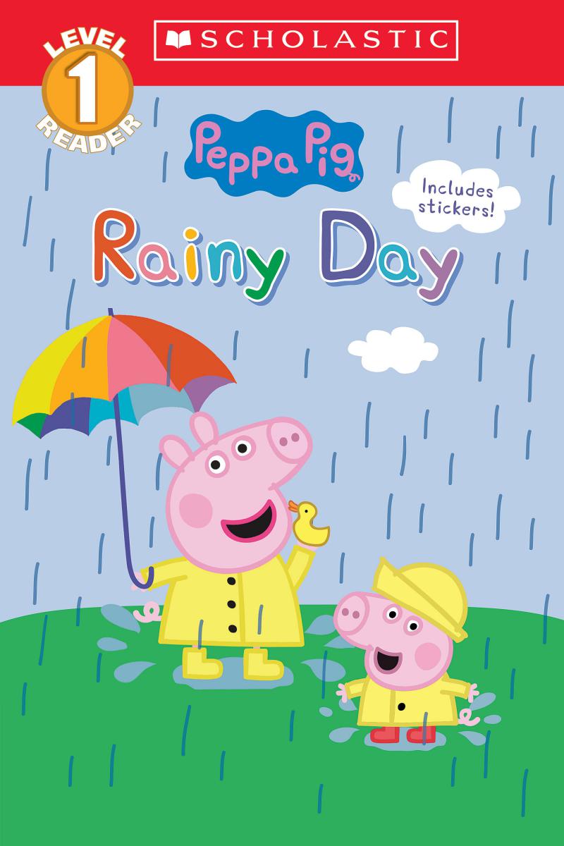 Rainy Day (Peppa Pig: Scholastic Reader, Level 1) (Media tie-in) | Picture & board books