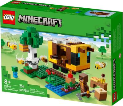 LEGO : Minecraft - La cabane abeille | LEGO®