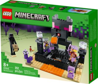 LEGO : Minecraft - L’arène de l’Ender | LEGO®
