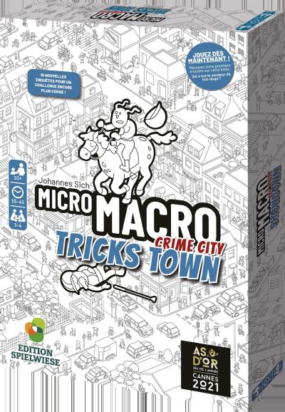 Micro Macro 3 - Crime city Tricks town | Jeux coopératifs
