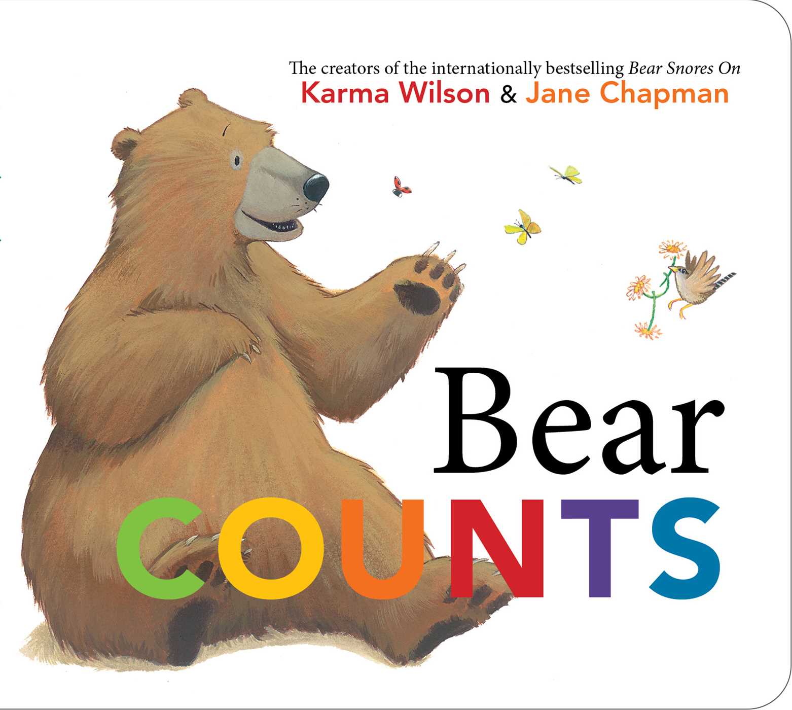 Bear Counts | Picture & board books