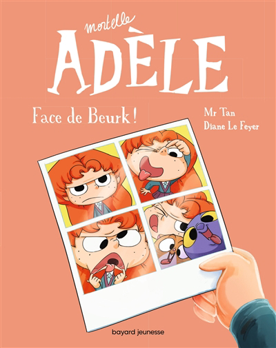 Mortelle Adèle T.19 - Face de beurk ! | 9791036342400 | BD
