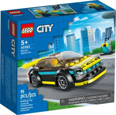 LEGO : City - La voiture de sport électrique | LEGO®