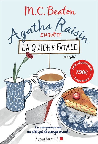 Agatha Raisin enquête T.01 - La quiche fatale  | 9782226475367 | Policier
