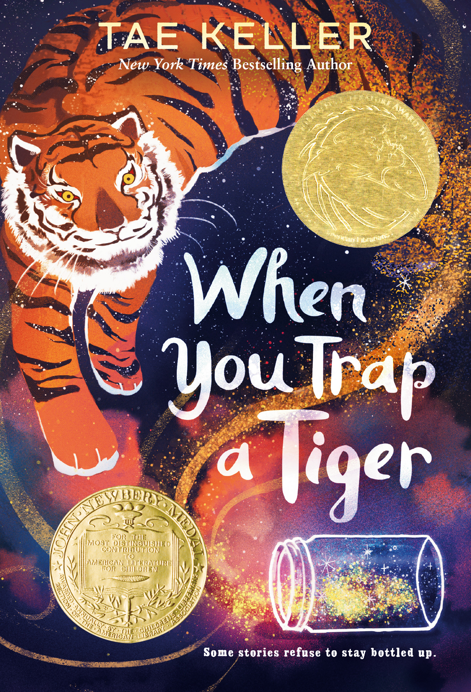 When You Trap a Tiger  | 9-12 years old
