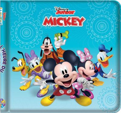 Disney Junior Mickey - Ensemble l'heure du bain | 9782764363065 | Petits cartonnés et livres bain/tissus