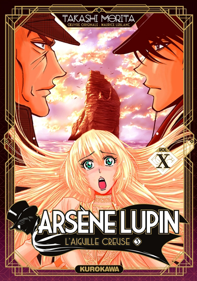 Arsène Lupin : l'aventurier T.10 - L'aiguille creuse T.03 | Morita, Takashi