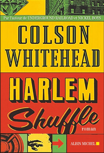 Harlem shuffle | 9782226461513 | Romans édition étrangère