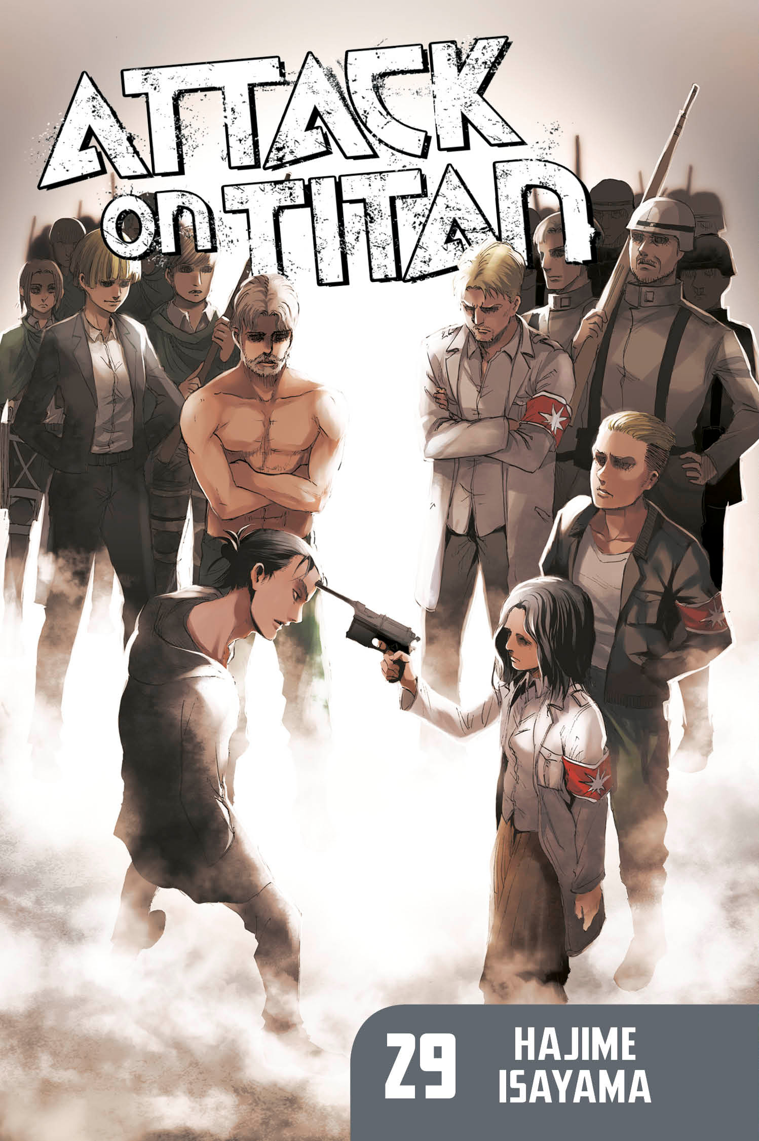 Attack on Titan 29 | Graphic novel & Manga