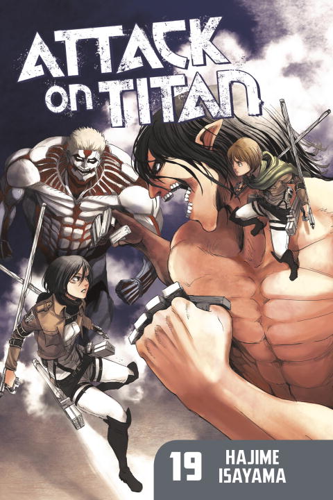 Attack on Titan 19 | Graphic novel & Manga