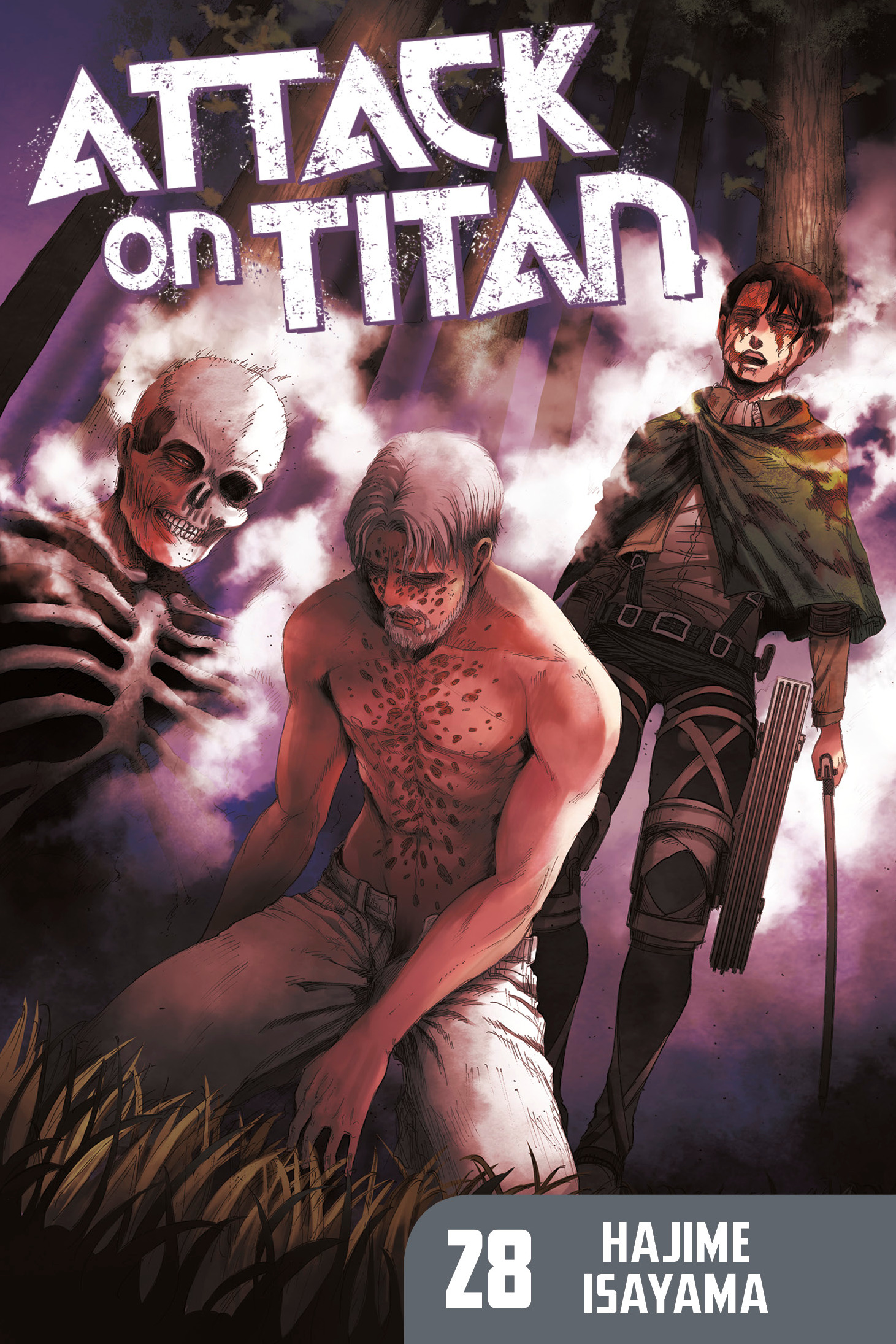 Attack on Titan 28 | Graphic novel & Manga