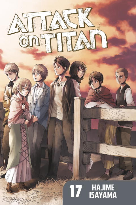 Attack on Titan 17 | Graphic novel & Manga
