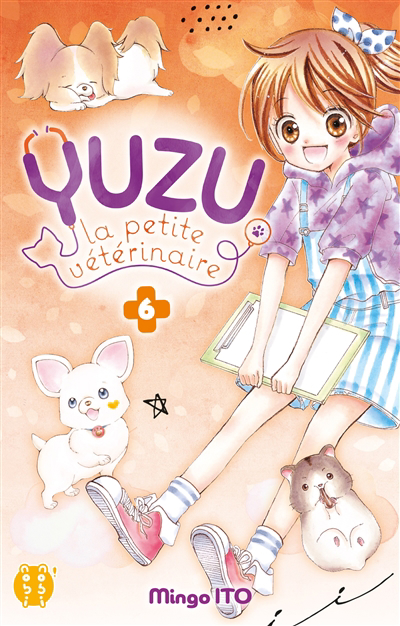 Yuzu, la petite vétérinaire T.06 | 9782373496710 | Manga