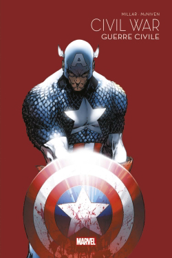 Marvel. Les grands sagas T.10 - Civil war : Guerre civile | 9791039110969 | BD adulte
