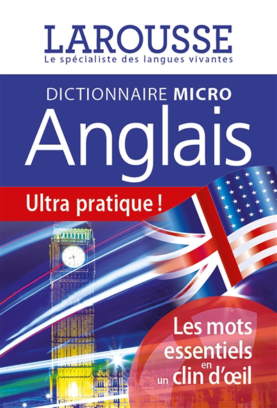 Dictionnaire micro Larousse anglais : français-anglais, anglais-français | 