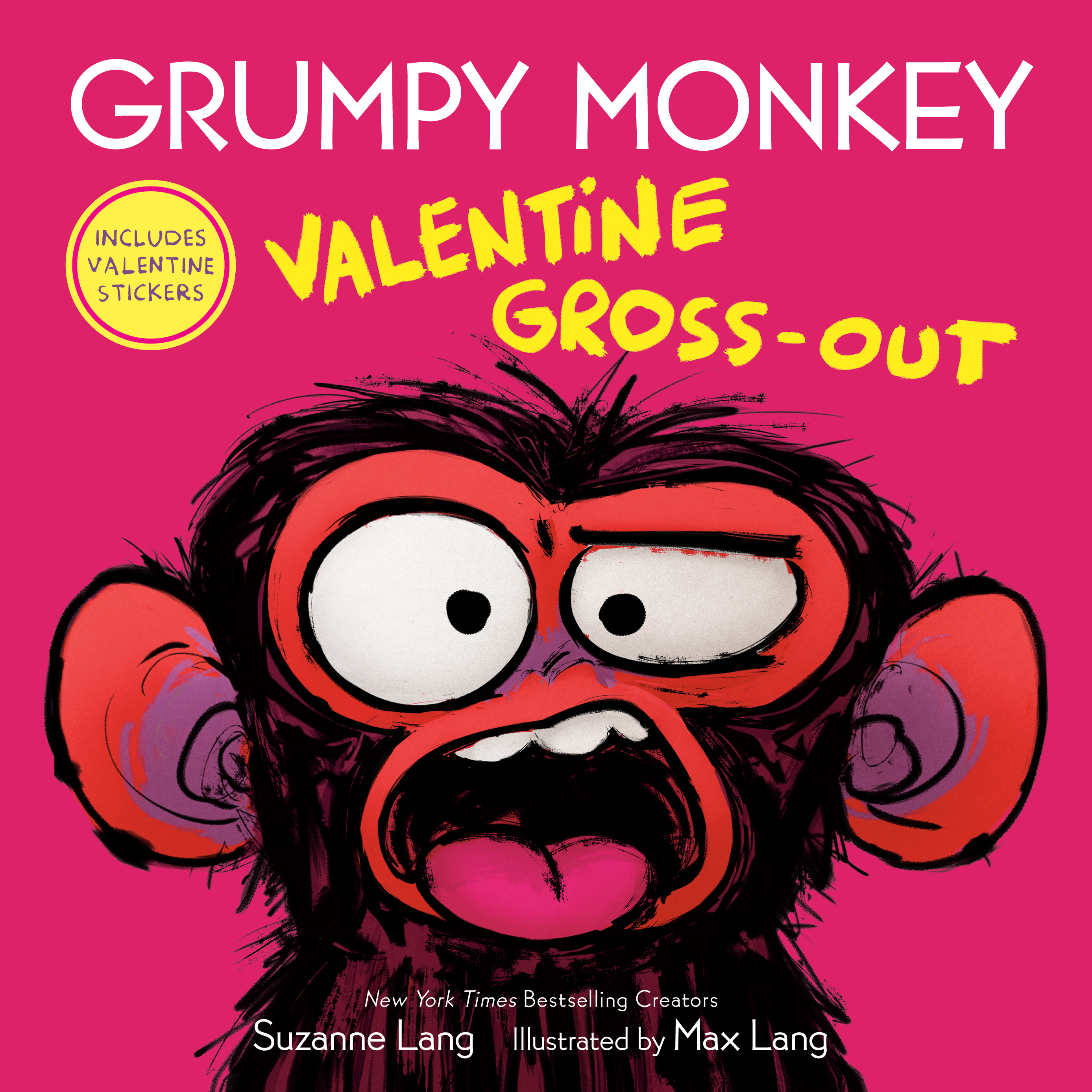 Grumpy Monkey Valentine Gross-Out | Lang, Suzanne