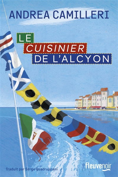 Cuisinier de l'Alcyon (Le) | Camilleri, Andrea