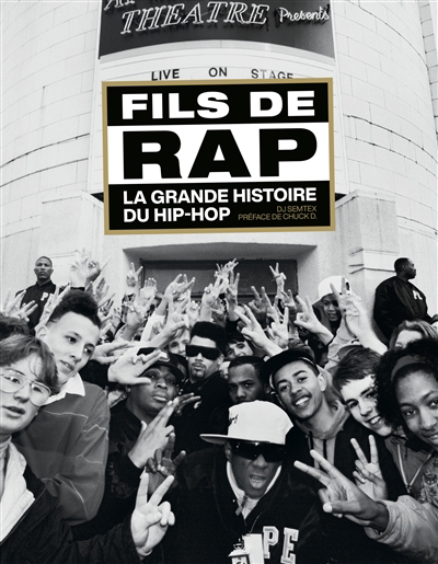 Fils de rap : la grande histoire du hip-hop | DJ Semtex