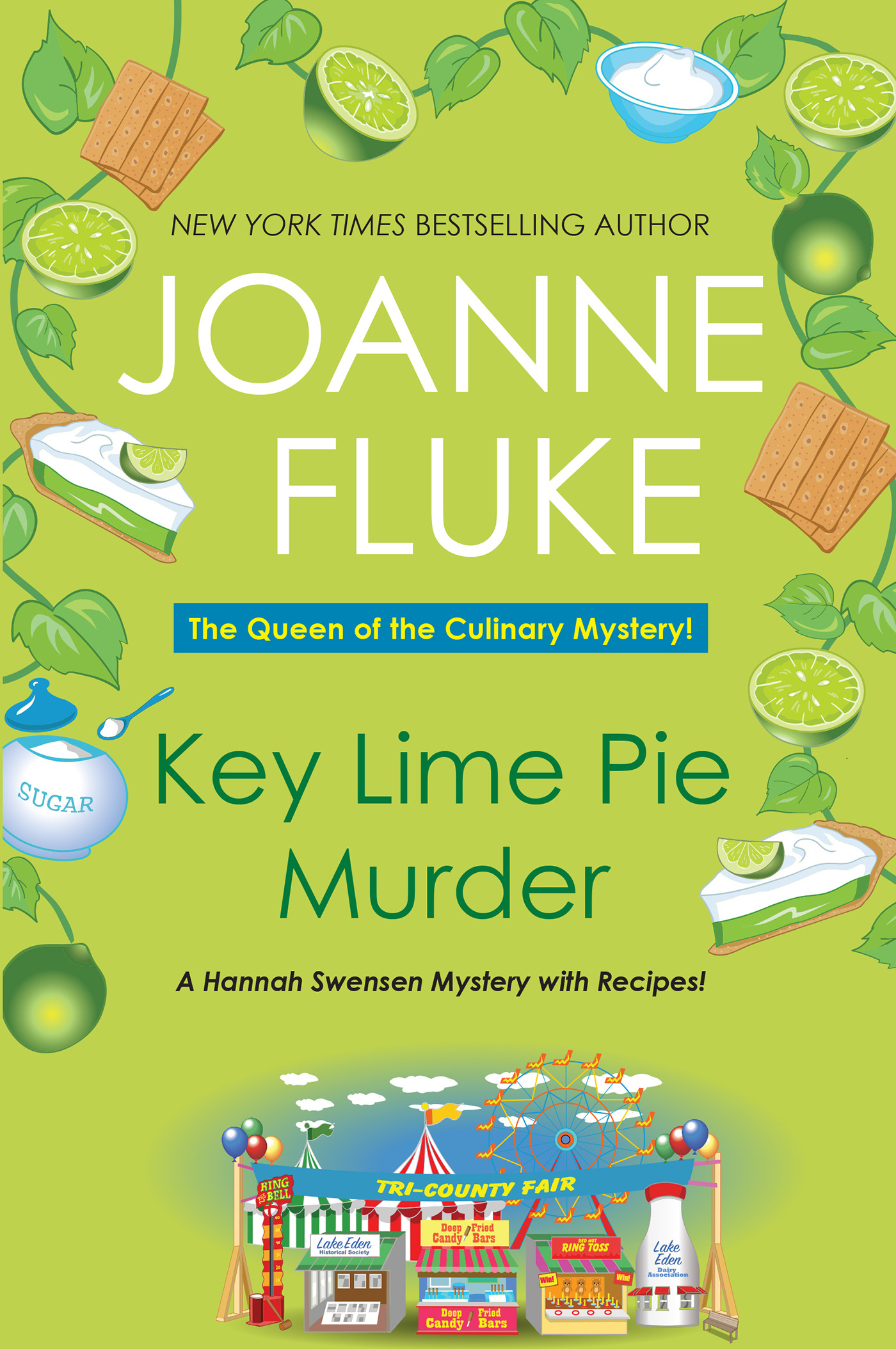 Key Lime Pie Murder (Hannah Swensen T.09) | Thriller