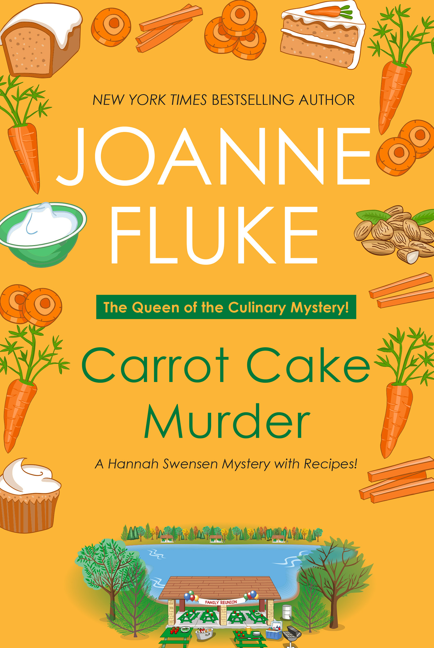 Carrot Cake Murder (Hannah Swensen T.10) | Thriller