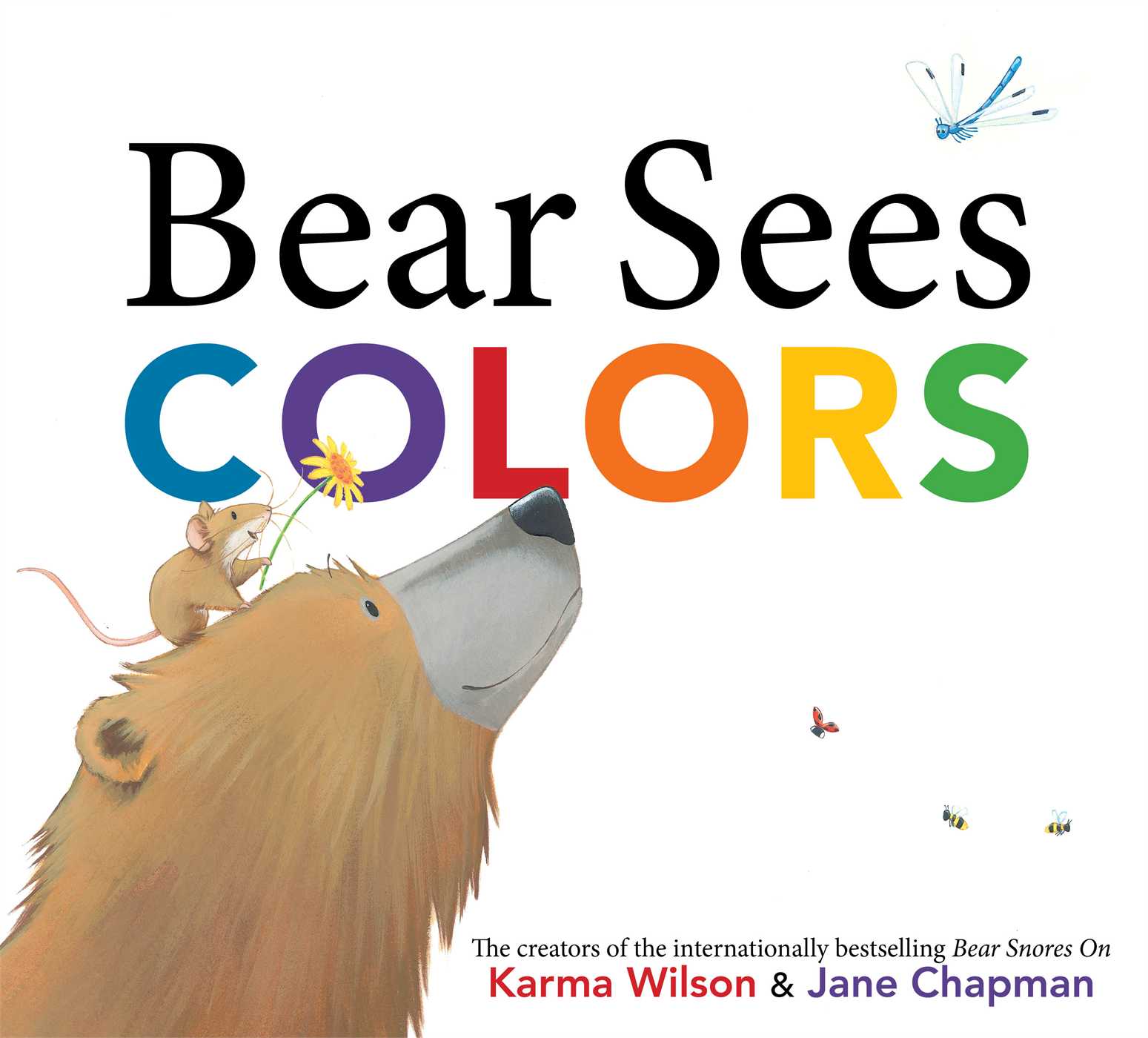 Bear Sees Colors | Picture & board books