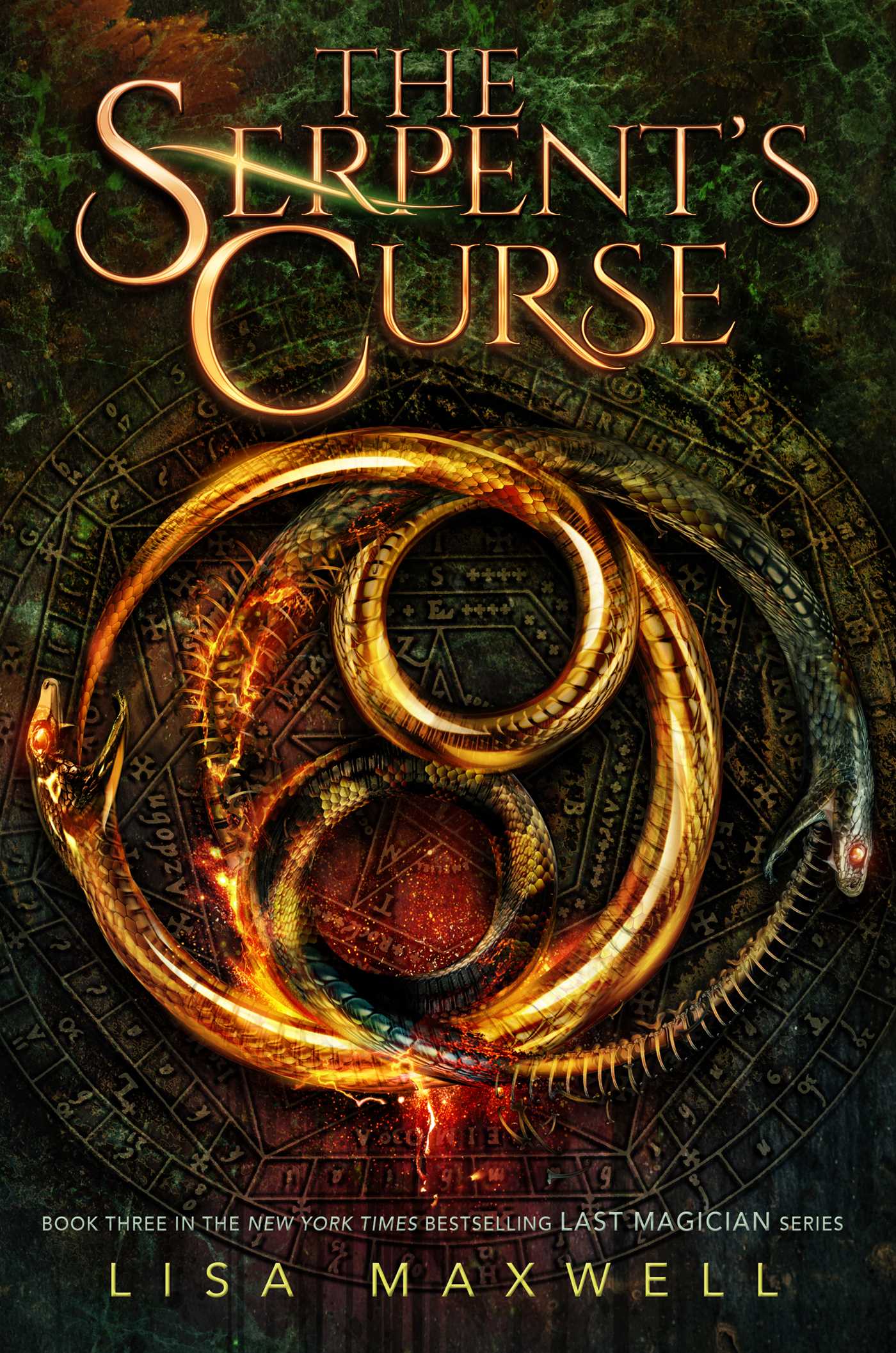 The Serpent's Curse | Science-fiction & Fantasy